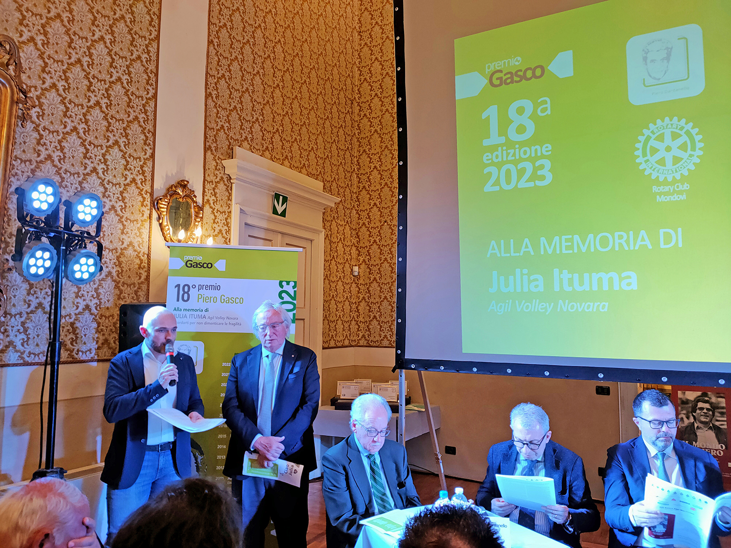 Il premio ‘Gasco’ 2023 va alla memoria di Julia Ituma